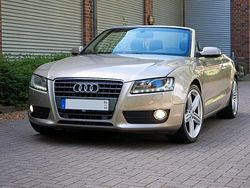 Braun Gebraucht 2011 Audi A5 Cabriolet Comfort Cabrio | 9.950 € (Fairer Preis)