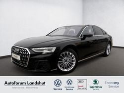 Schwarz mythosschwarz Gebraucht 2022 Audi A8 Ambiente Limousine | 47.990 € (Superpreis)