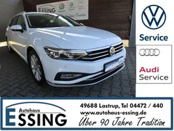 Weiß Gebraucht 2020 VW Passat Elegance Kombi | 24.490 € (Teuer)