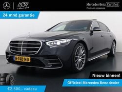 Blau Gebraucht 2021 Mercedes S500 AMG line Limousine | 78.589 € (Superpreis)