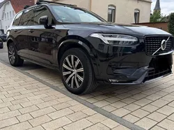 Schwarz Gebraucht 2021 Volvo XC90 R-Design SUV | 37.900 € (Fairer Preis)