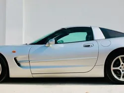 Silber Gebraucht 2001 Corvette C5 Coupé | 24.900 € (Etwas zu teuer)