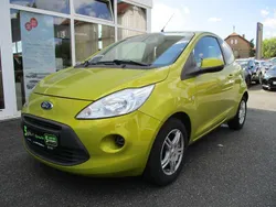 Mustard olivegelb metallic Gebraucht 2016 Ford Ka Cool & Sound Edition Kleinwagen | 5.140 € (Guter Preis)