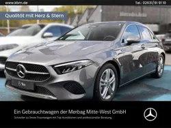Mountaingrau Gebraucht 2024 Mercedes A200 Progressive Limousine | 32.480 € (Etwas zu teuer)