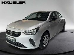 Silber Gebraucht 2022 Opel Corsa Edition Kleinwagen | 13.800 € (Fairer Preis)