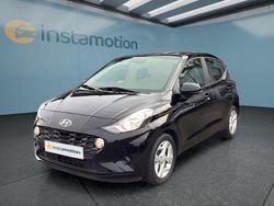 Schwarz Gebraucht 2022 Hyundai i10 Kleinwagen | 14.399 € (Fairer Preis)