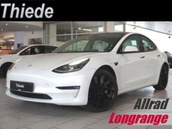 Pearl white multicoat Gebraucht 2021 Tesla Model 3 Long Range AWD Limousine | 24.600 € (Guter Preis)