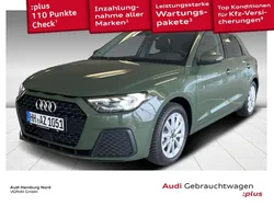 M4 distriktgrün metallic Gebraucht 2025 Audi A1 Kleinwagen | 25.420 € (Fairer Preis)
