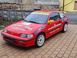 Rot Gebraucht 1992 Honda CR-X Coupé | 7.950 €
