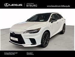 Weiß Neu 2025 Lexus RX450 E-FOUR F-Sport SUV | 84.890 €