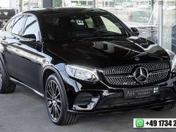 Schwarz unilack Gebraucht 2018 Mercedes GLC250 AMG Coupé | 32.990 € (Fairer Preis)