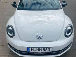 Weiß Gebraucht 2013 VW Beetle Sport Cabrio | 15.990 € (Fairer Preis)