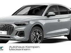 Silber Gebraucht 2022 Audi Q5 Sportback S-Line SUV | 41.880 € (Superpreis)