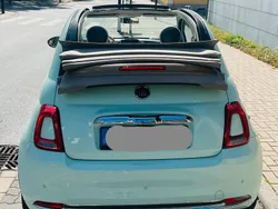 Grün Gebraucht 2015 Fiat 500 Cabrio | 7.990 €