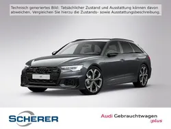 Daytonagrau perleffekt (metallic) Gebraucht 2024 Audi S6 Comfort Kombi | 66.900 € (Guter Preis)