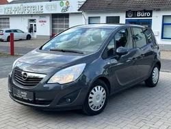 Grau Gebraucht 2010 Opel Meriva Van / Kleinbus | 3.499 € (Fairer Preis)
