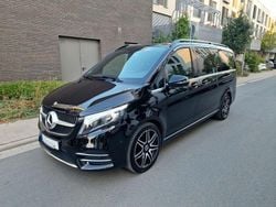 Schwarz Gebraucht 2019 Mercedes V250 Avantgarde Edition Van / Kleinbus | 46.900 € (Superpreis)