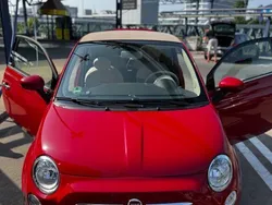Rot Gebraucht 2015 Fiat 500C Lounge Cabrio | 7.400 € (Guter Preis)