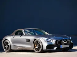 Grau Gebraucht 2018 Mercedes AMG GT C AMG Coupé | 123.900 € (Etwas zu teuer)