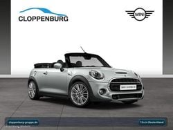 Weiß Gebraucht 2017 Mini Cooper SD Cabriolet Cabrio | 17.480 € (Guter Preis)