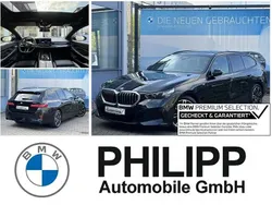 Black sapphire metallic Gebraucht 2024 BMW 540 M Sport Kombi | 67.639 €