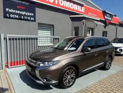 Braun Gebraucht 2016 Mitsubishi Outlander Plus SUV | 14.490 € (Fairer Preis)