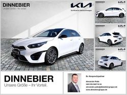 Deluxeweiss met Neu 2025 Kia Ceed GT-Line Kleinwagen | 29.678 € (Etwas zu teuer)