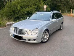 Silber Gebraucht 2008 Mercedes E220 Kombi | 6.900 € (Teuer)