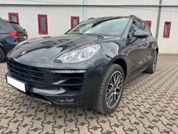 Grau Gebraucht 2017 Porsche Macan Sport SUV | 33.690 € (Guter Preis)
