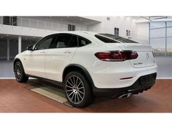 Weiß Gebraucht 2021 Mercedes GLC300e AMG Coupé | 38.950 € (Fairer Preis)