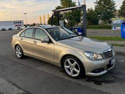 Beige Gebraucht 2011 Mercedes C180 Limousine | 11.990 € (Fairer Preis)