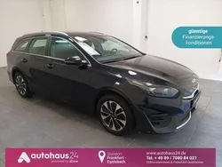 Schwarz Gebraucht 2022 Kia Ceed Vision Kombi | 16.670 € (Superpreis)
