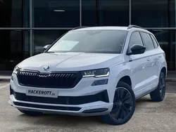 Weiß Neu 2025 Skoda Karoq SportLine SUV | 41.290 € (Teuer)