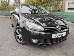 Schwarz Gebraucht 2009 VW Golf VI Trendline Limousine | 4.700 € (Etwas zu teuer)