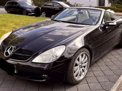 Schwarz Gebraucht 2005 Mercedes SLK200 Cabrio | 8.400 € (Guter Preis)