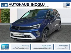 Blau nautic blau (metallic) Gebraucht 2023 Opel Crossland Elegance SUV | 19.980 € (Guter Preis)