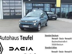 Blau Gebraucht 2024 Dacia Spring Expression Kleinwagen | 15.490 € (Fairer Preis)