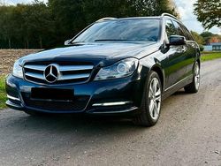 Blau Gebraucht 2012 Mercedes C220 Kombi | 5.900 € (Guter Preis)