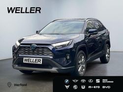 Blau Gebraucht 2023 Toyota RAV4 Hybrid Lounge SUV | 37.749 € (Fairer Preis)