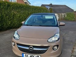 Braun Gebraucht 2015 Opel Adam Open Air Kleinwagen | 7.400 € (Guter Preis)