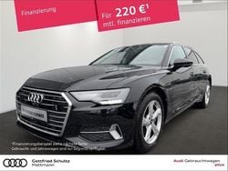 Mythosschwarz metallic Gebraucht 2022 Audi A6 Sport Kombi | 27.790 € (Superpreis)