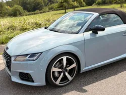 Grau Gebraucht 2021 Audi TT Roadster S-Line Cabrio | 34.000 € (Fairer Preis)