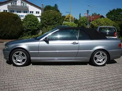Grau Gebraucht 2006 BMW 325 Cabriolet Cabrio | 14.900 € (Fairer Preis)