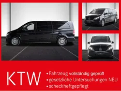 Obsidianschwarz metallic Gebraucht 2024 Mercedes EQV300 Van / Kleinbus | 49.766 € (Fairer Preis)