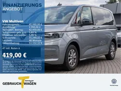 Monosilber metallic Gebraucht 2024 VW T7 Goal Van | 45.440 €