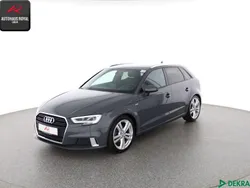 Grau Gebraucht 2019 Audi A3 Sportback S-Line Limousine | 20.760 € (Fairer Preis)