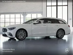 Polarweiß Gebraucht 2022 Mercedes E200 AMG Kombi | 37.490 € (Superpreis)