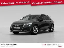 Schwarz Gebraucht 2024 Audi A3 Sportback S-Line Limousine | 32.250 € (Fairer Preis)