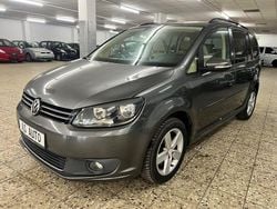 Grau Gebraucht 2012 VW Touran Comfortline Van / Kleinbus | 5.398 € (Guter Preis)
