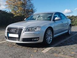 Silber Gebraucht 2009 Audi A8 Ambiente Limousine | 8.500 € (Superpreis)